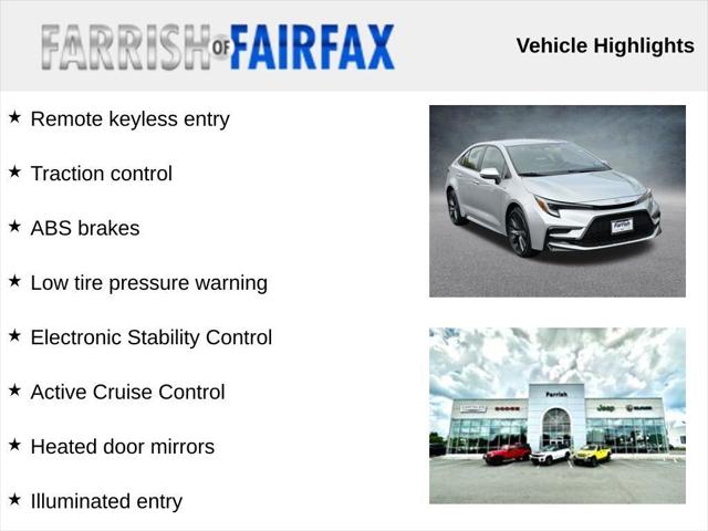 2024 Toyota Corolla Hybrid SE 2024 Toyota Corolla Hybrid SE