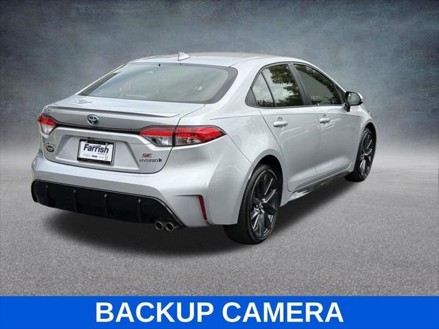 2024 Toyota Corolla Hybrid SE 2024 Toyota Corolla Hybrid SE