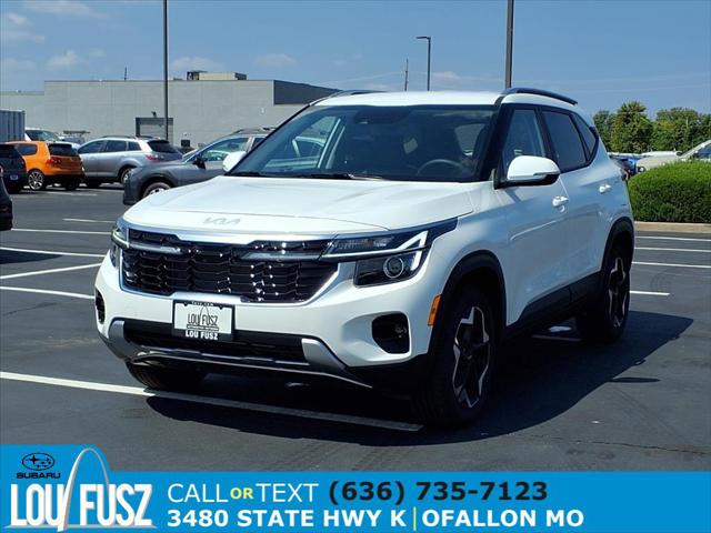 2025 Kia Seltos S 2025 Kia Seltos S