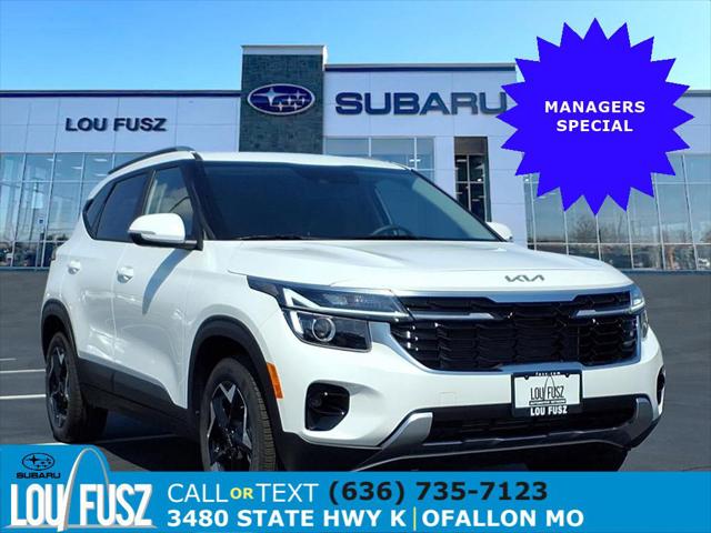 2025 Kia Seltos S 2025 Kia Seltos S