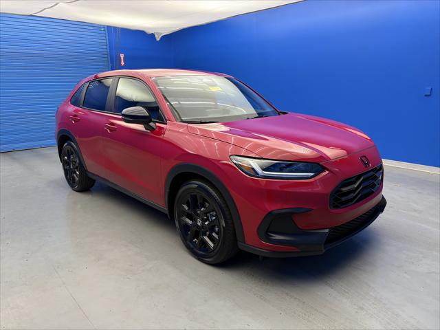 2025 Honda HR-V AWD Sport