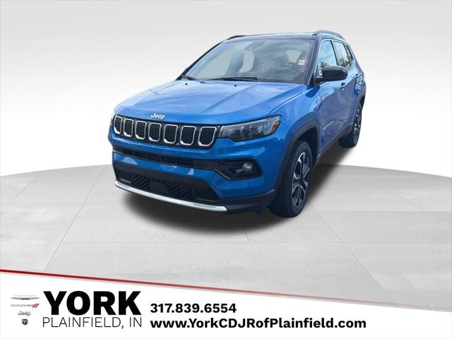 2023 Jeep Compass Limited 4x4