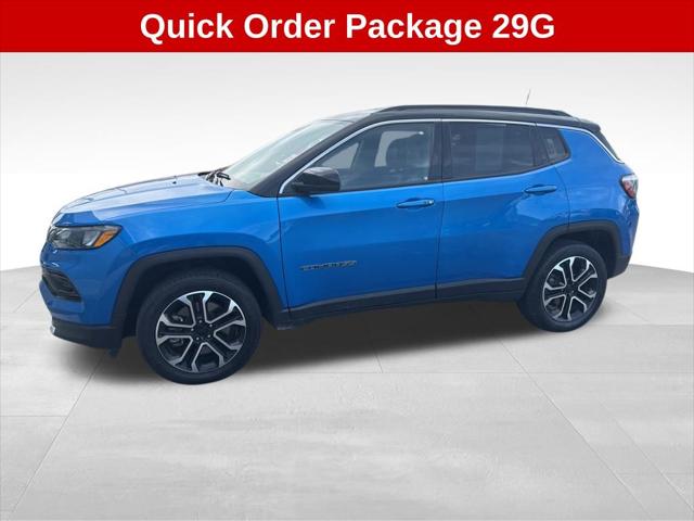 2023 Jeep Compass Limited 4x4