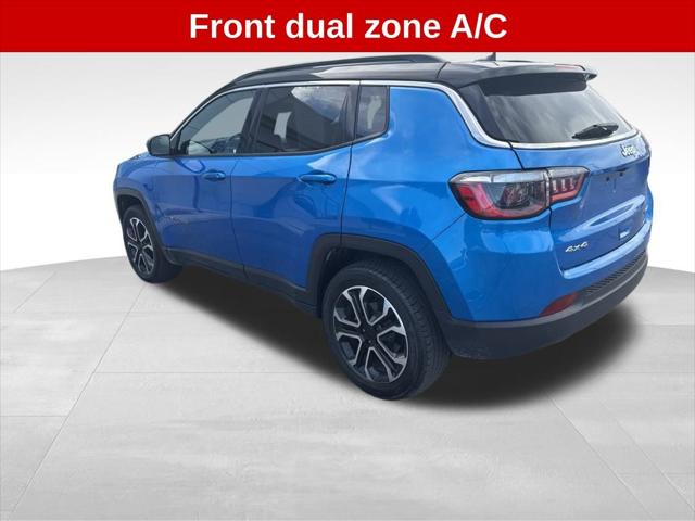 2023 Jeep Compass Limited 4x4