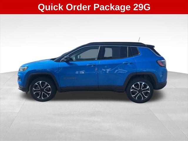 2023 Jeep Compass Limited 4x4 2023 Jeep Compass Limited 4x4