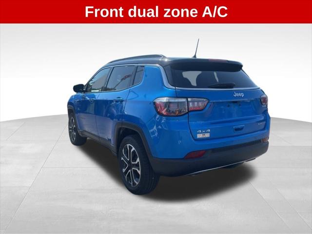 2023 Jeep Compass Limited 4x4 2023 Jeep Compass Limited 4x4