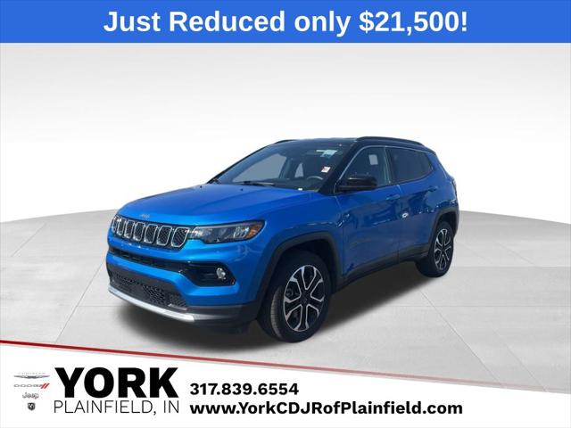 2023 Jeep Compass Limited 4x4 2023 Jeep Compass Limited 4x4