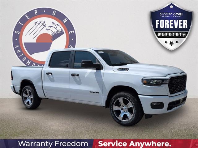 2025 RAM Ram 1500 RAM 1500 TRADESMAN CREW CAB 4X2 57 BOX