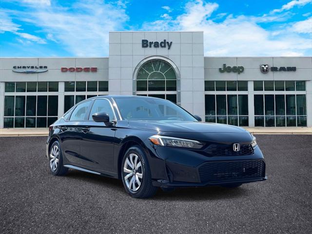 2025 Honda Civic LX Sedan