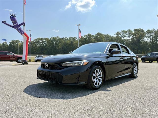 2025 Honda Civic LX Sedan
