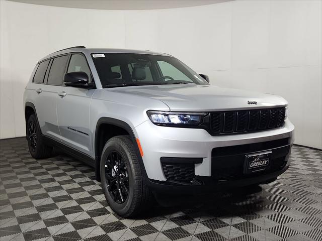 2025 Jeep Grand Cherokee GRAND CHEROKEE L ALTITUDE X 4X4 2025 Jeep Grand Cherokee GRAND CHEROKEE L ALTITUDE X 4X4