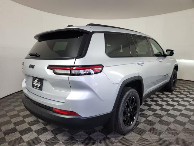 2025 Jeep Grand Cherokee GRAND CHEROKEE L ALTITUDE X 4X4 2025 Jeep Grand Cherokee GRAND CHEROKEE L ALTITUDE X 4X4