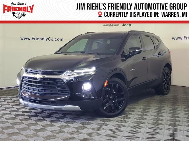 2019 Chevrolet Blazer Base w/2LT 2019 Chevrolet Blazer Base w/2LT