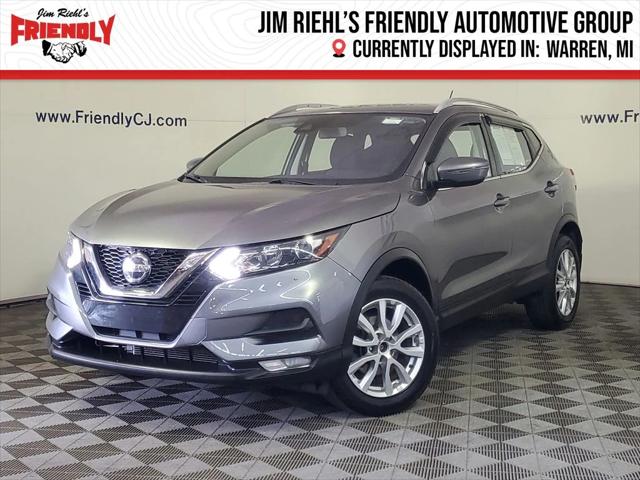 2020 Nissan Rogue Sport SV AWD Xtronic CVT