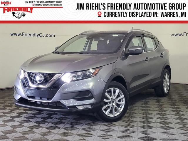 2020 Nissan Rogue Sport SV AWD Xtronic CVT 2020 Nissan Rogue Sport SV AWD Xtronic CVT