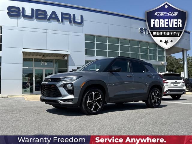 2022 Chevrolet Trailblazer AWD RS