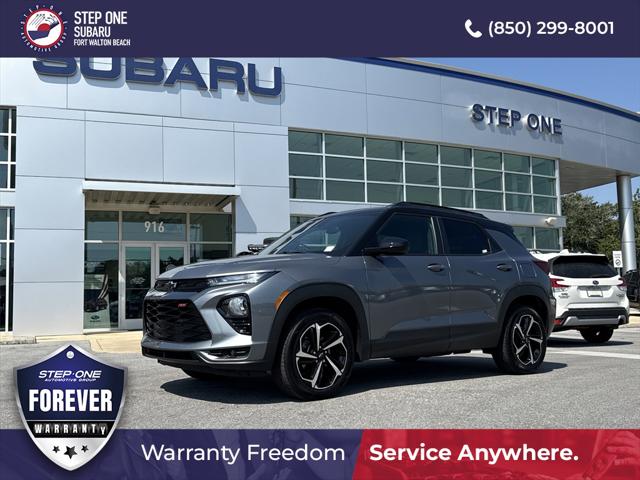 2022 Chevrolet Trailblazer AWD RS 2022 Chevrolet Trailblazer AWD RS