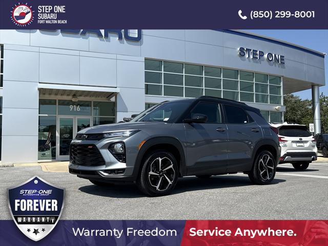 2022 Chevrolet Trailblazer AWD RS 2022 Chevrolet Trailblazer AWD RS