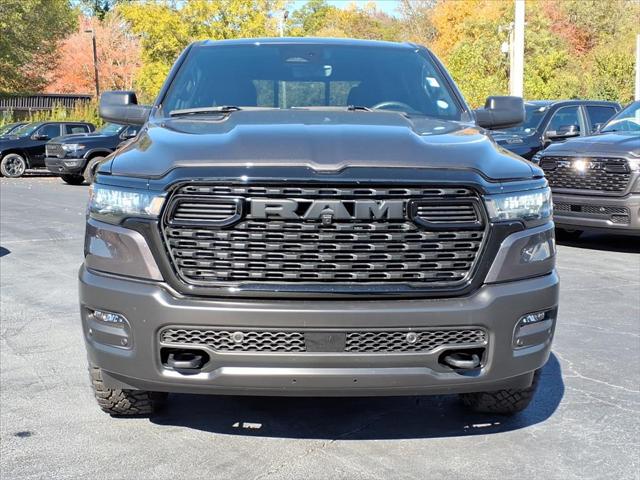 2026 RAM Ram 1500 RAM 1500 WARLOCK CREW CAB 4X4 57 BOX 2026 RAM Ram 1500 RAM 1500 WARLOCK CREW CAB 4X4 57 BOX