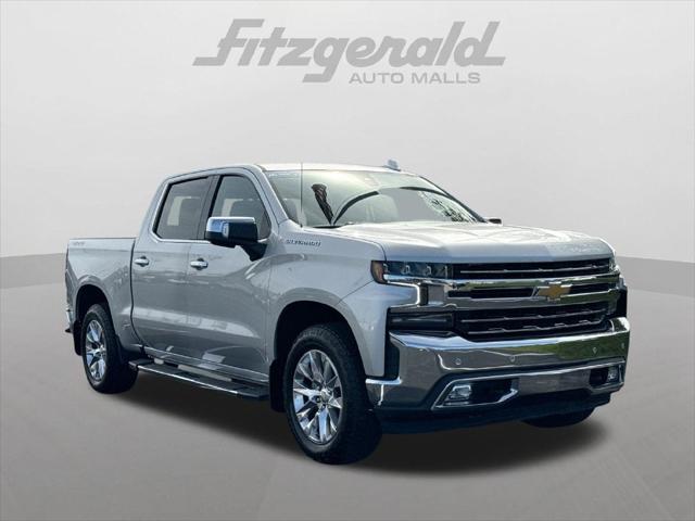 2021 Chevrolet Silverado 1500 4WD Crew Cab Short Bed LTZ 2021 Chevrolet Silverado 1500 4WD Crew Cab Short Bed LTZ