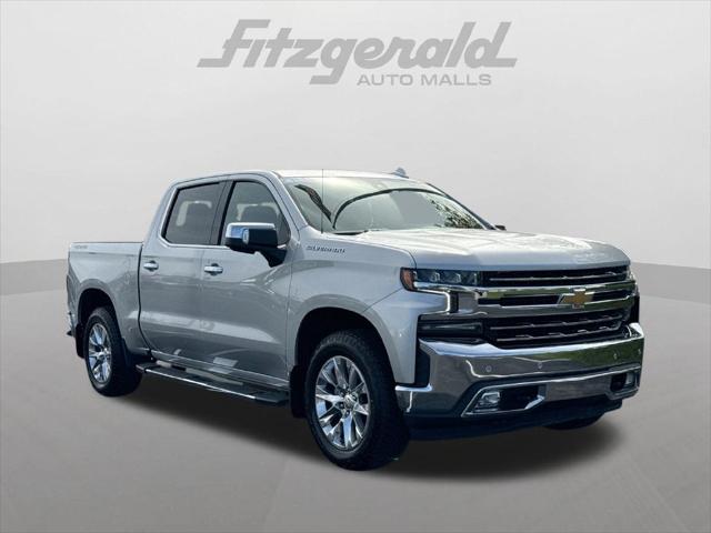2021 Chevrolet Silverado 1500 4WD Crew Cab Short Bed LTZ 2021 Chevrolet Silverado 1500 4WD Crew Cab Short Bed LTZ