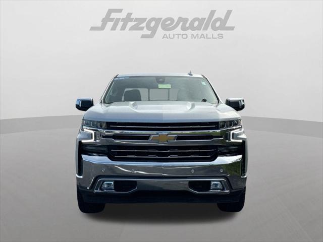 2021 Chevrolet Silverado 1500 4WD Crew Cab Short Bed LTZ 2021 Chevrolet Silverado 1500 4WD Crew Cab Short Bed LTZ