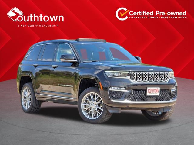 2022 Jeep Grand Cherokee Summit 4x4