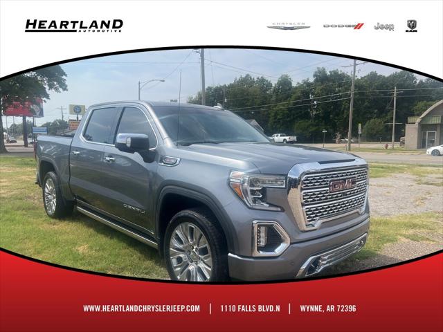 2020 GMC Sierra 1500 4WD Crew Cab Short Box Denali
