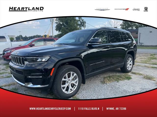 2021 Jeep Grand Cherokee L Limited 4x4