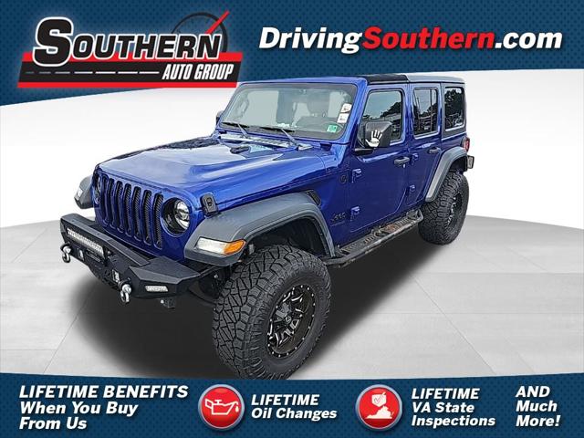 2020 Jeep Wrangler Unlimited Sport Altitude 4X4