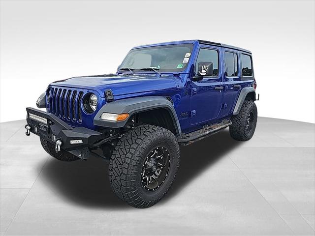 2020 Jeep Wrangler Unlimited Sport Altitude 4X4