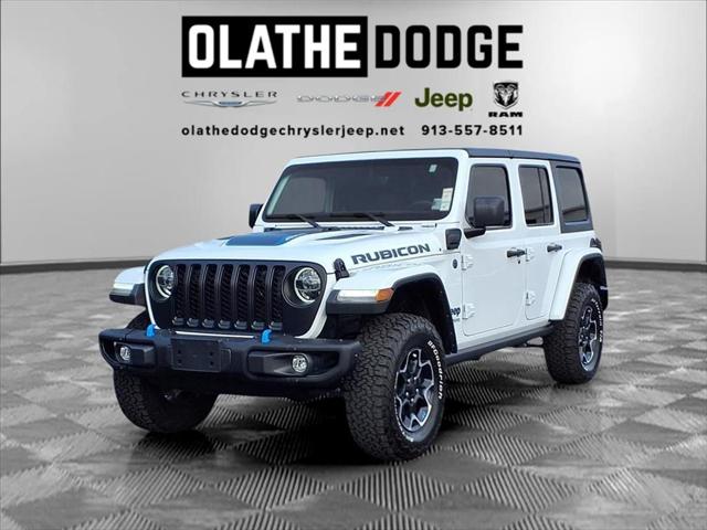 2022 Jeep Wrangler 4xe Unlimited Rubicon 4x4 2022 Jeep Wrangler 4xe Unlimited Rubicon 4x4