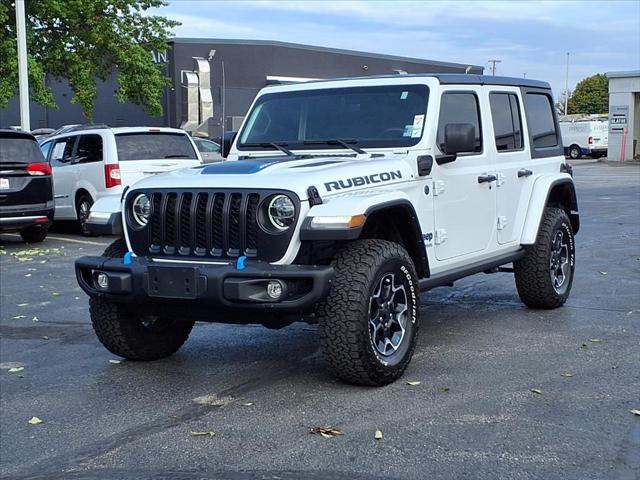2022 Jeep Wrangler 4xe Unlimited Rubicon 4x4 2022 Jeep Wrangler 4xe Unlimited Rubicon 4x4