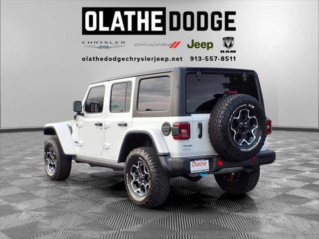 2022 Jeep Wrangler 4xe Unlimited Rubicon 4x4 2022 Jeep Wrangler 4xe Unlimited Rubicon 4x4