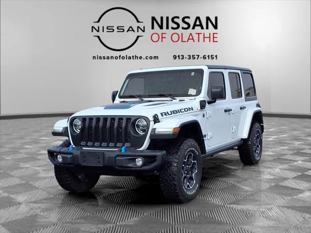 2022 Jeep Wrangler 4xe Unlimited Rubicon 4x4 2022 Jeep Wrangler 4xe Unlimited Rubicon 4x4