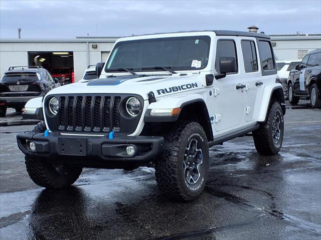 2022 Jeep Wrangler 4xe Unlimited Rubicon 4x4 2022 Jeep Wrangler 4xe Unlimited Rubicon 4x4