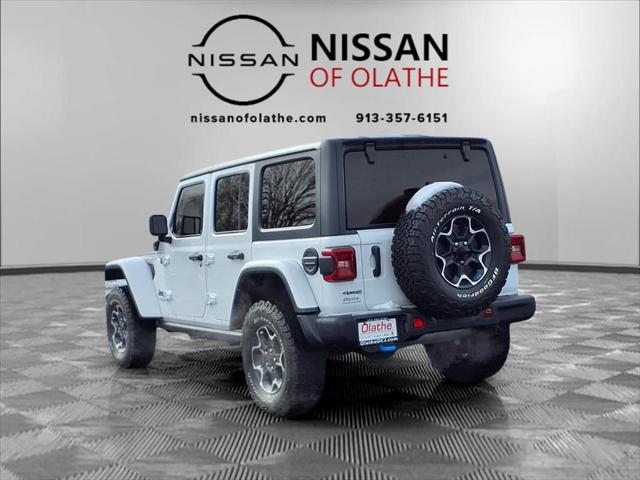 2022 Jeep Wrangler 4xe Unlimited Rubicon 4x4 2022 Jeep Wrangler 4xe Unlimited Rubicon 4x4