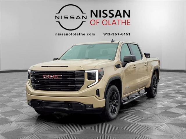 2023 GMC Sierra 1500 4WD Crew Cab Short Box Elevation with 3SB