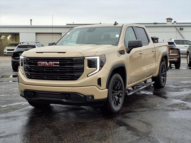 2023 GMC Sierra 1500 4WD Crew Cab Short Box Elevation with 3SB