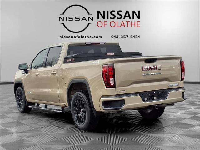 2023 GMC Sierra 1500 4WD Crew Cab Short Box Elevation with 3SB