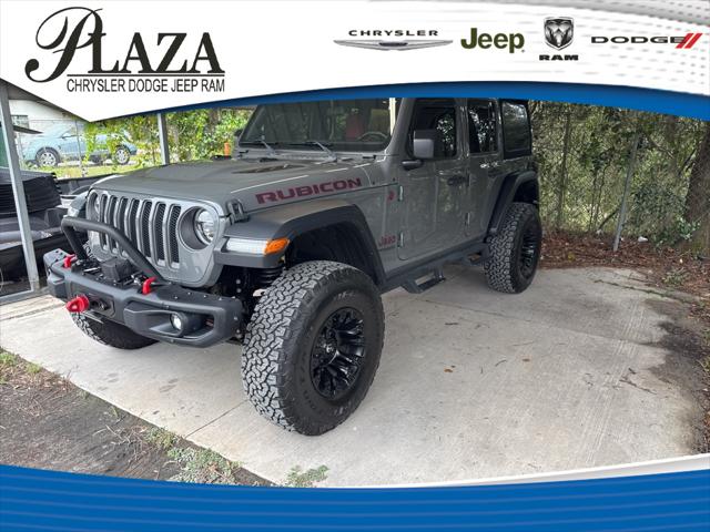 2019 Jeep Wrangler Unlimited Rubicon 4x4