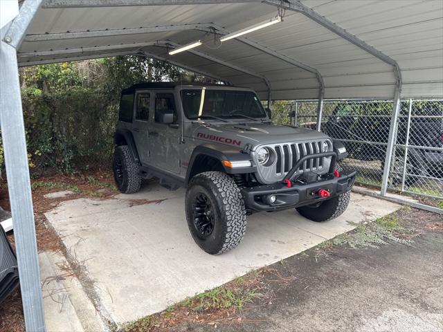 2019 Jeep Wrangler Unlimited Rubicon 4x4