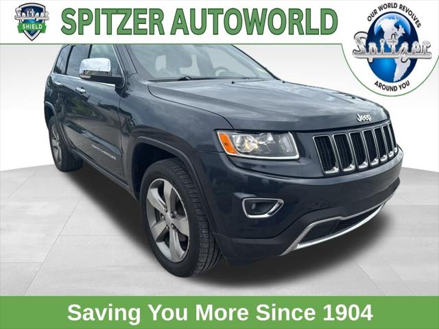 2016 Jeep Grand Cherokee Limited 2016 Jeep Grand Cherokee Limited