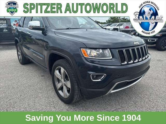 2016 Jeep Grand Cherokee Limited 2016 Jeep Grand Cherokee Limited
