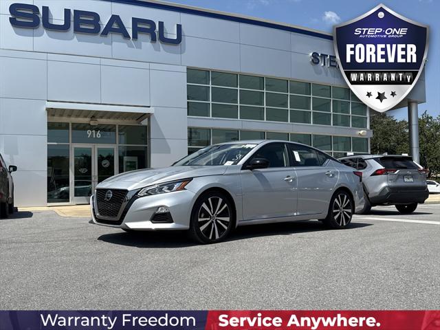 2022 Nissan Altima SR FWD