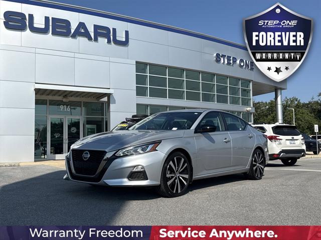 2022 Nissan Altima SR FWD 2022 Nissan Altima SR FWD