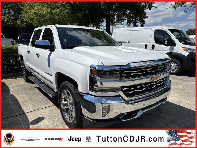 2018 Chevrolet Silverado 1500 1LZ
