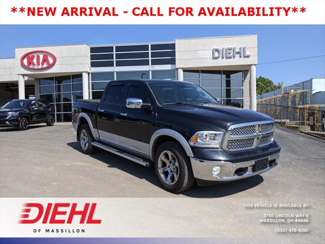 2017 RAM 1500 Laramie Crew Cab 4x4 57 Box