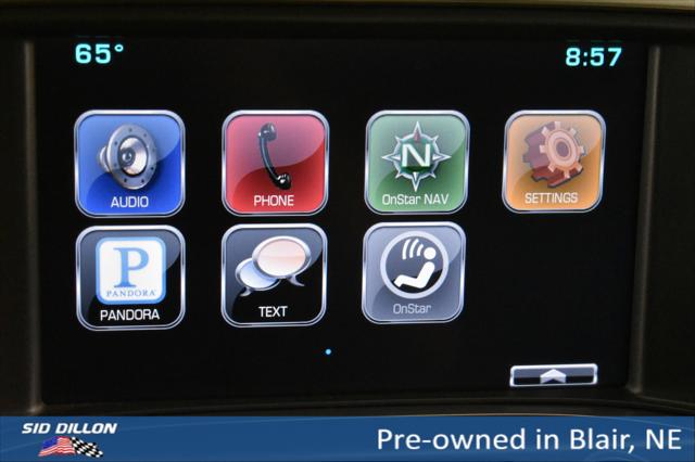 2016 Chevrolet Silverado 1500 2LT