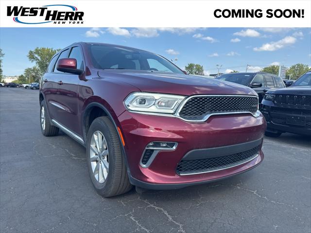 2022 Dodge Durango SXT AWD
